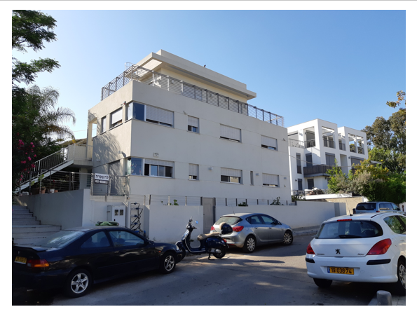 בניין מגורים לפי תוכנית הרחבות